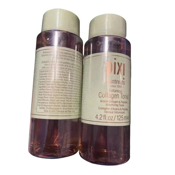 Pixi Skintreats Botanical Collagen Tonic 4.2 fl oz x 2 PACKS NEW - Picture 2 of 3